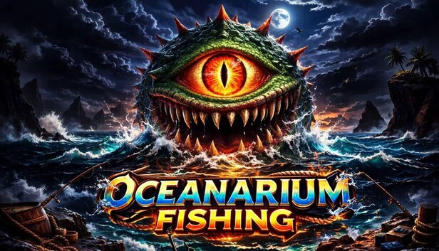 水族馆钓鱼(Oceanarium Fishing) 游戏封面