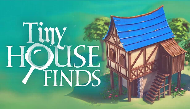 小小房屋寻物（Tiny House Finds） 游戏封面