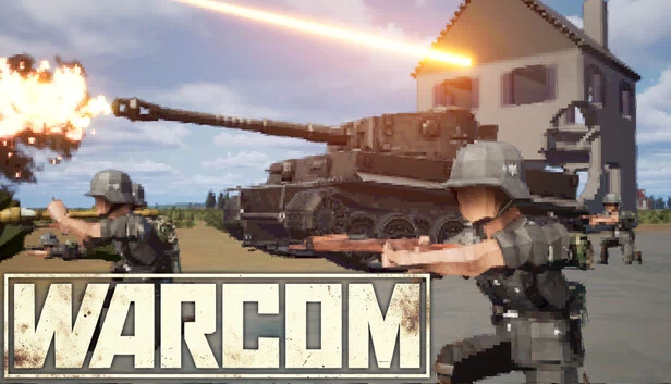 WARCOM：堡垒欧洲（WARCOM: Fortress Europe） 游戏封面