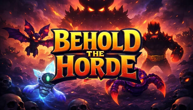 见证部落（Behold the Horde） 游戏封面