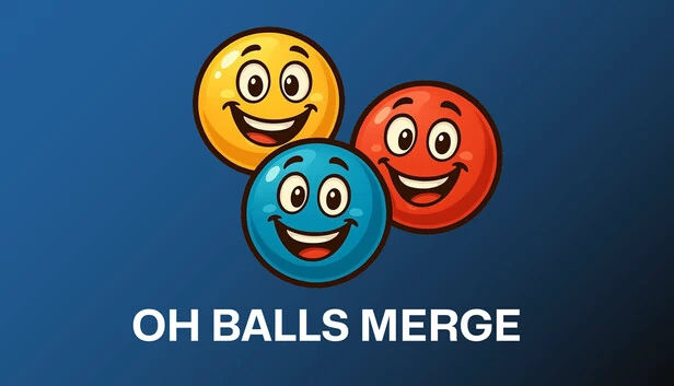 哦！球球合并（Oh Balls Merge） 游戏封面