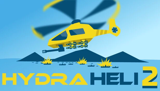 九头蛇直升机 2（Hydra Heli 2） 游戏封面