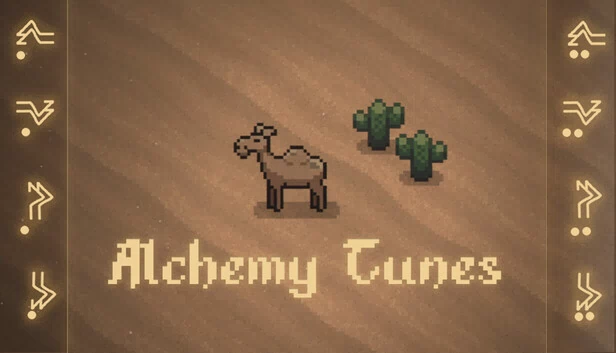 炼金旋律（Alchemy Tunes） 游戏封面