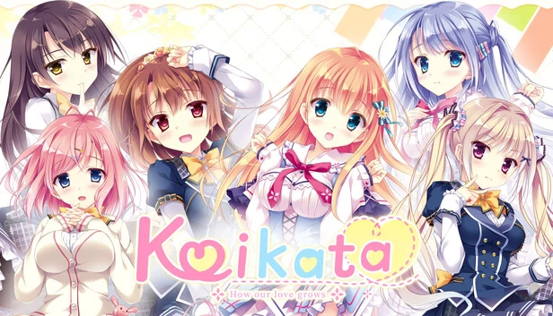 恋活：我们的爱如何成长（Koikata: How Our Love Grows） 游戏封面