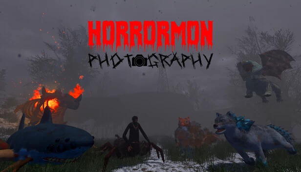 恐怖怪物摄影(HorrorMon Photography) 游戏封面