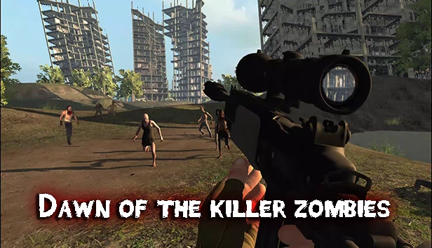 杀手僵尸黎明（Dawn of the killer zombies） 游戏封面