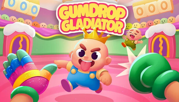 软糖角斗士（Gumdrop Gladiator） 游戏封面