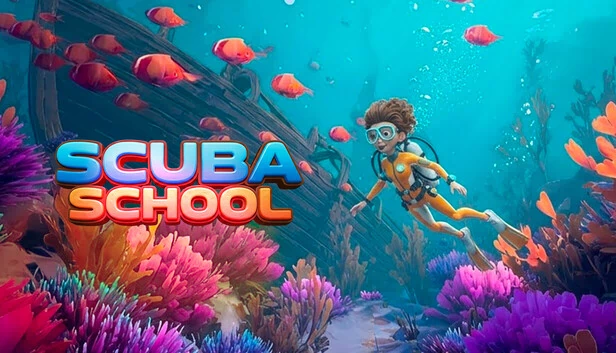 潜水俱乐部模拟器（Scuba Club Simulator） 游戏封面