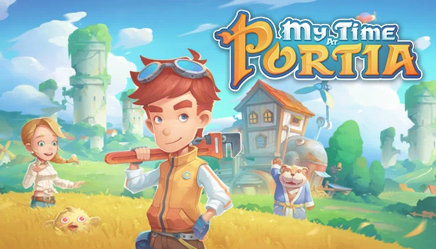 波西亚时光（My Time at Portia） 游戏封面