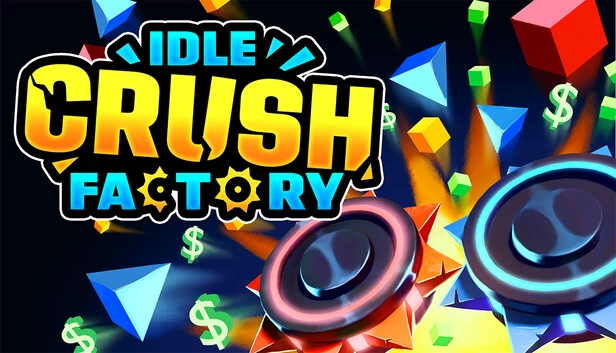 闲置粉碎工厂（Idle Crush Factory） 游戏封面