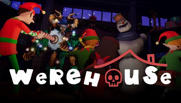 仓库（Werehouse） 游戏封面