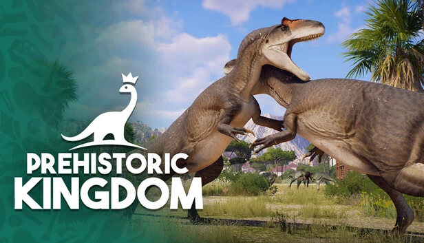 史前王国(Prehistoric Kingdom) 游戏封面