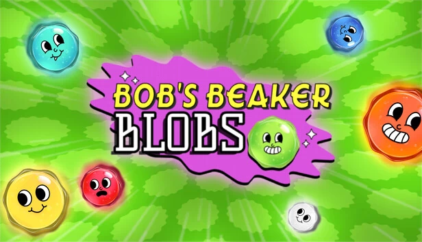鲍勃的烧杯粘液（Bob's Beaker Blobs） 游戏封面