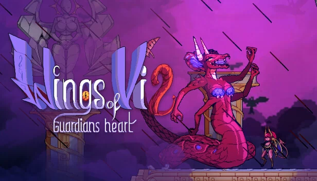 Wings of Vi 2：守护者之心（Wings of Vi 2: Guardian's Heart） 游戏封面