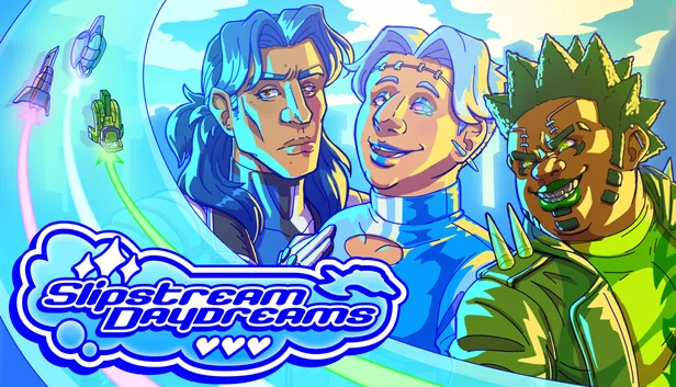 滑流白日梦（Slipstream Daydreams） 游戏封面