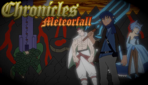 流星陨落编年史（Chronicles Meteorfall） 游戏封面