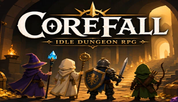 Corefall：放置地牢RPG（Corefall: Idle Dungeon RPG） 游戏封面