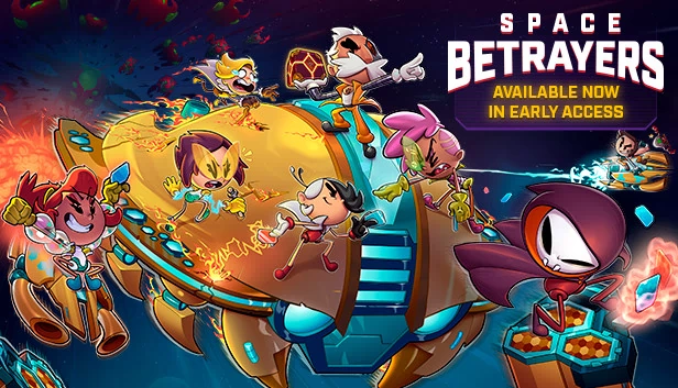 太空叛徒（Space Betrayers） 游戏封面