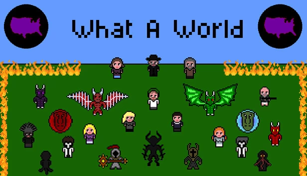 What A World 游戏封面