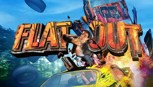 横冲直撞(FlatOut) 游戏封面