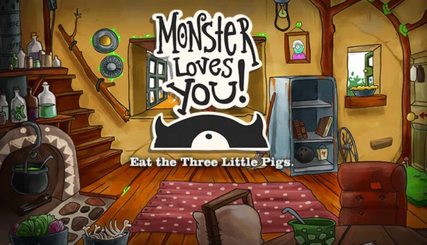 怪物爱你！（Monster Loves You!） 游戏封面