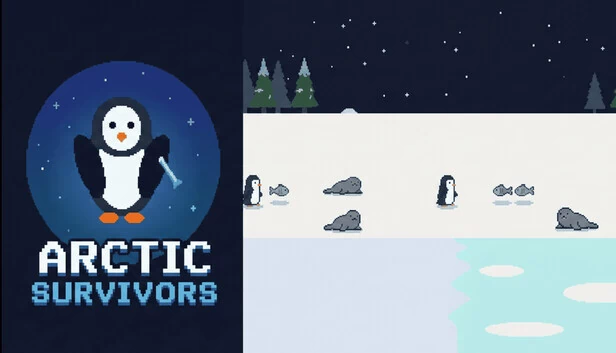 北极幸存者（Arctic Survivors） 游戏封面