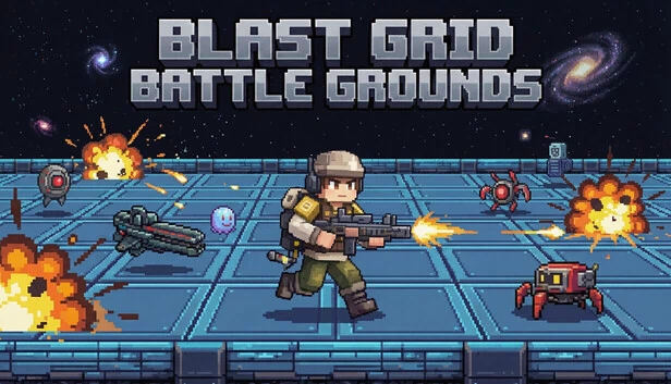 爆破网格战场（Blast Grid Battle Grounds） 游戏封面