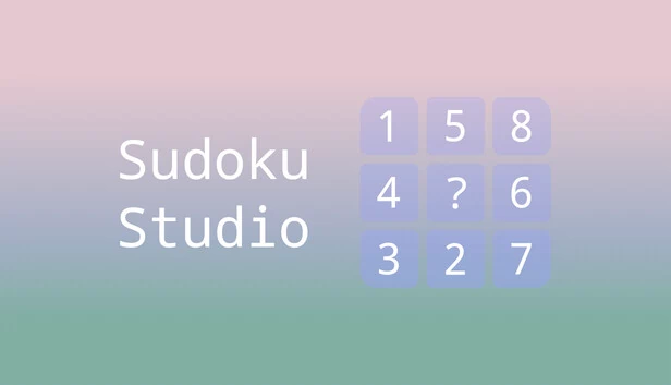 数独工作室(Sudoku Studio) 游戏封面