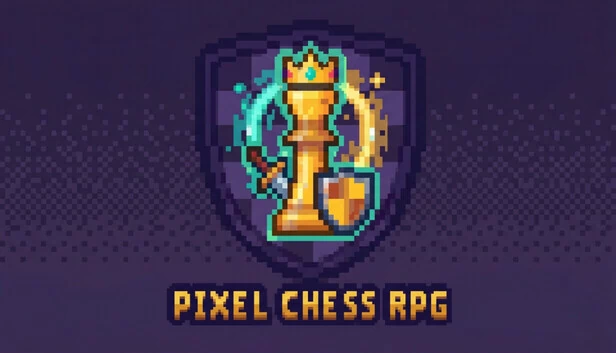 像素象棋放置角色扮演游戏（Pixel Chess Idle RPG） 游戏封面