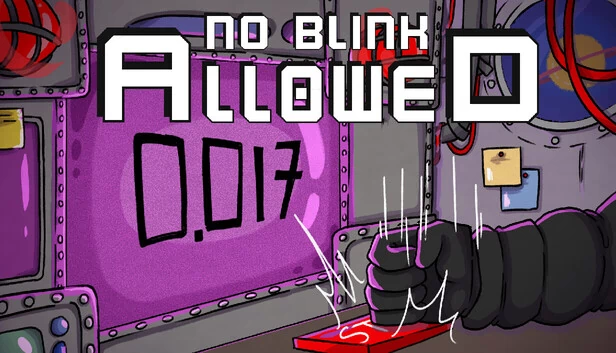 禁止眨眼（No Blink Allowed） 游戏封面