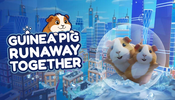 豚鼠一起逃跑（Guinea Pig Runaway Together） 游戏封面