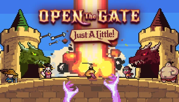 打开大门：就一点点（Open The Gate: Just A Little） 游戏封面