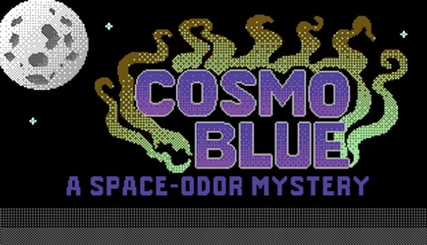 Cosmo Blue - A Space Odor Mystery 游戏封面
