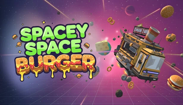 太空汉堡（Spacey Space Burger） 游戏封面