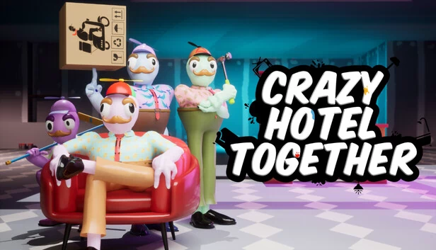 疯狂酒店：一起经营（Crazy Hotel Together） 游戏封面