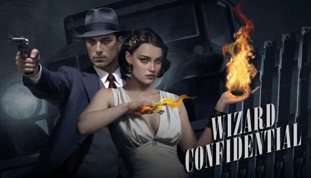 巫师秘闻（Wizard Confidential） 游戏封面