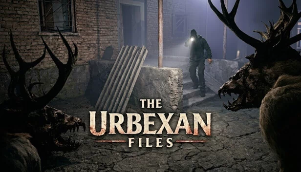 城市探险档案（The Urbexan Files） 游戏封面