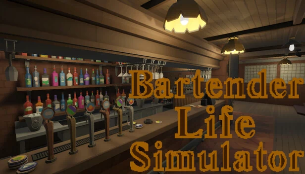 调酒师生活模拟器（Bartender Life Simulator） 游戏封面