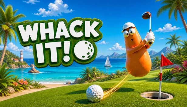 打它！（Whack It!） 游戏封面