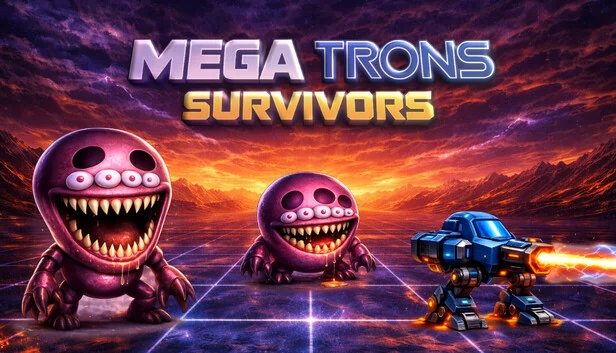 Mega Trons Survivors 游戏封面