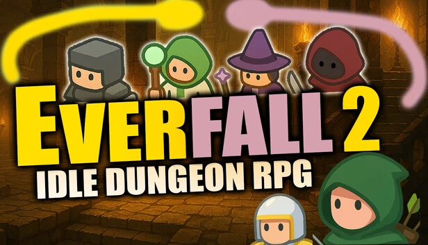 永恒堕落2：放置地牢角色扮演游戏（Everfall 2: Idle Dungeon RPG） 游戏封面
