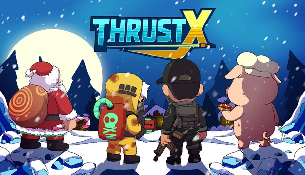 ThrustX 游戏封面