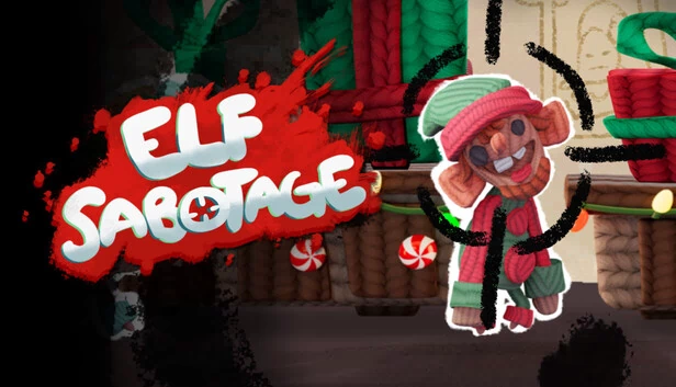 精灵破坏(Elf Sabotage) 游戏封面