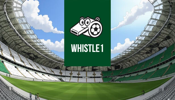 Whistle1 - 复古足球经理（Whistle1 - Retro Football Manager） 游戏封面
