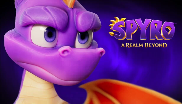 小龙斯派罗：超越领域（Spyro™: A Realm Beyond） 游戏封面