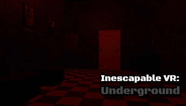 无法逃脱VR：地下（Inescapable VR: Underground） 游戏封面
