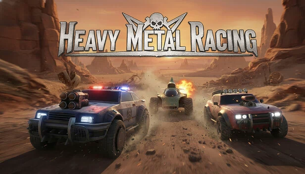 重金属赛车（Heavy Metal Racing） 游戏封面