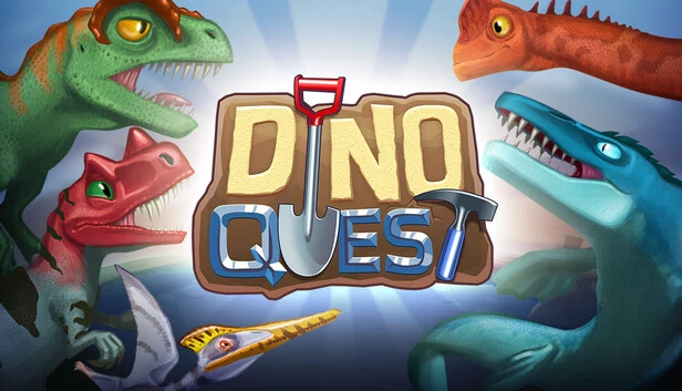 恐龙任务（Dino Quest） 游戏封面