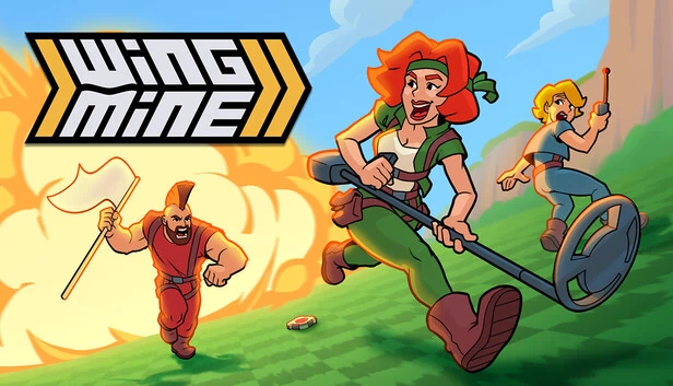 翼雷(WINGMINE) 游戏封面