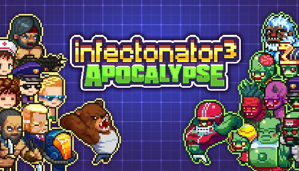 传染神3：启示录（Infectonator 3: Apocalypse） 游戏封面